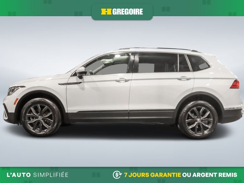 2024 Volkswagen Tiguan White Saint-Eustache - photo #5