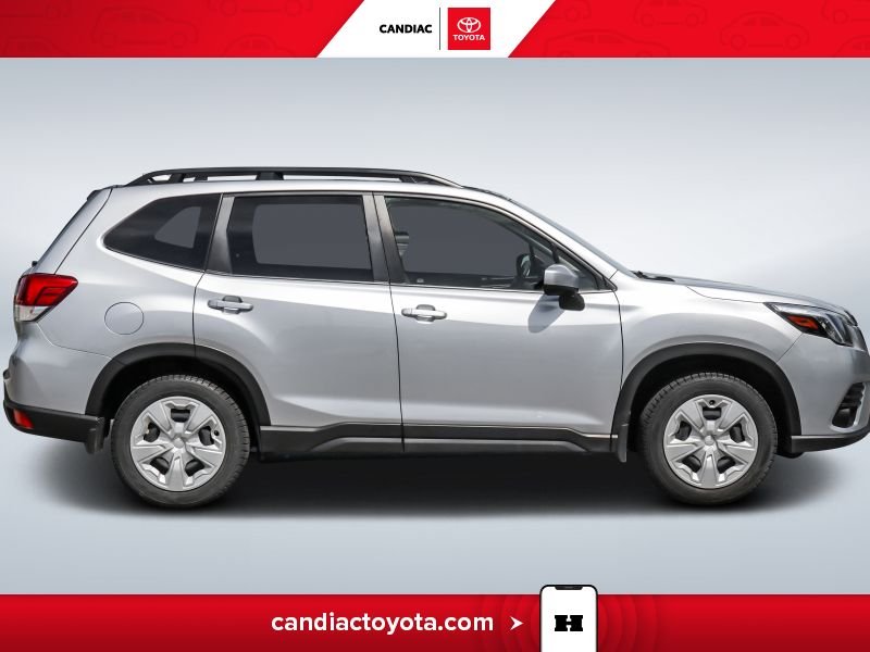 2023 Subaru Forester Silver Laval - photo #10