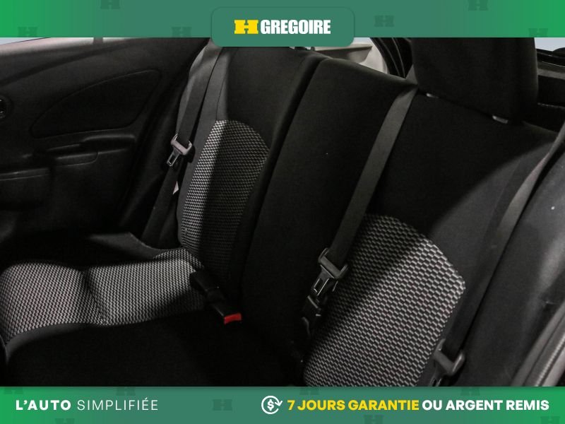 Nissan MICRA 2019 Noir Saint-Eustache - photo #17
