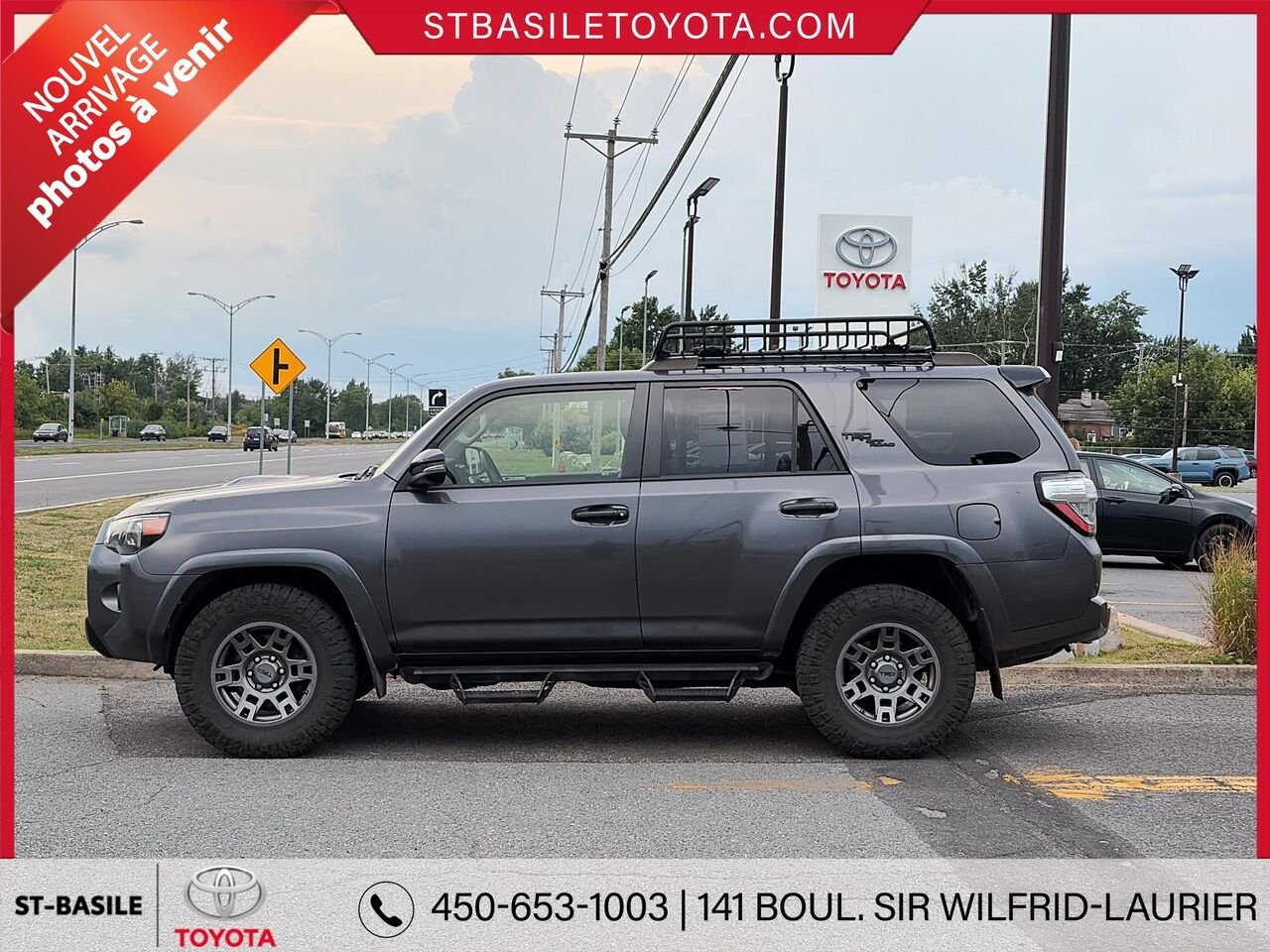TOYOTA 4RUNNER 2021 Gris Saint-Basile-le-Grand - photo #1