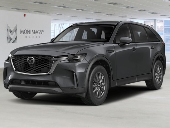 MAZDA CX-90 hybride léger GS TI 2026 Gris mécanique métallisé