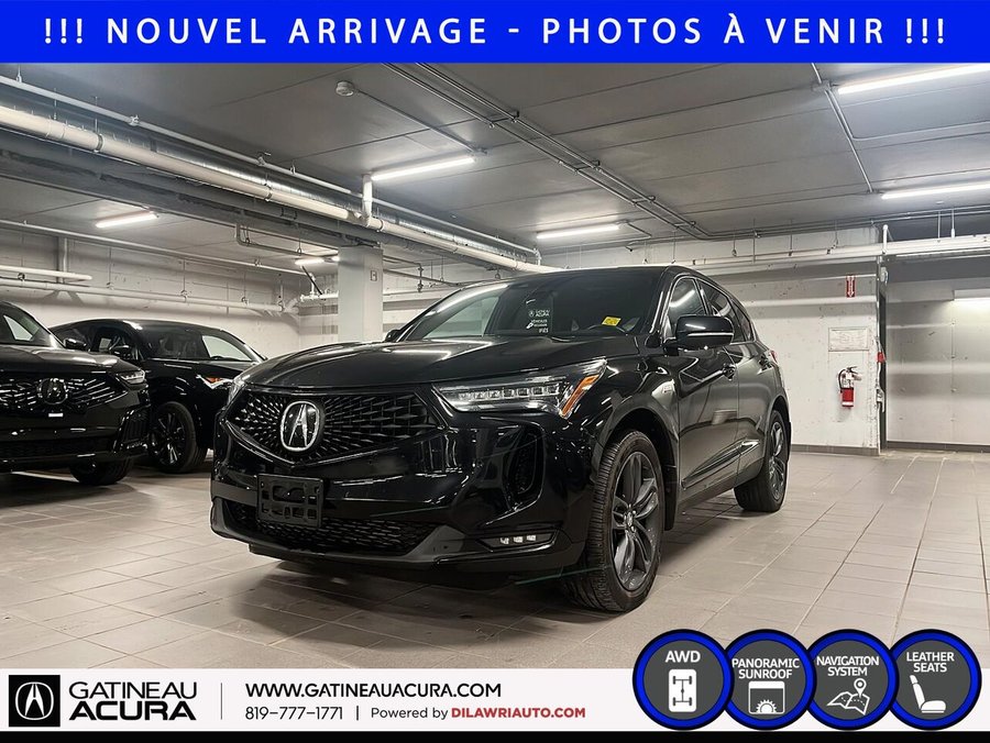 Acura RDX *** UN PROPRIO *** 2023 Noir