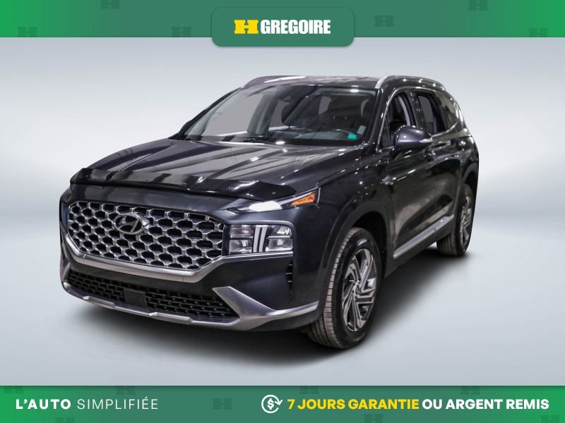 2021 Hyundai Santa Fe Grey Laval - photo #2