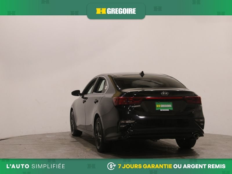 Kia Forte 821162 | EX AUTO A/C TOIT MAGS GR ELECT CAM RECUL BLEUTOOTH 2021 Noir Laval - photo #5