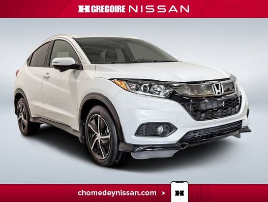 2021 Honda HR-V 2021 White
