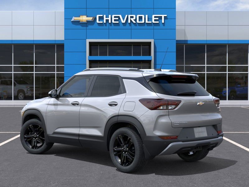 CHEVROLET Trailblazer 2026 2026 Gris sterling métallisé