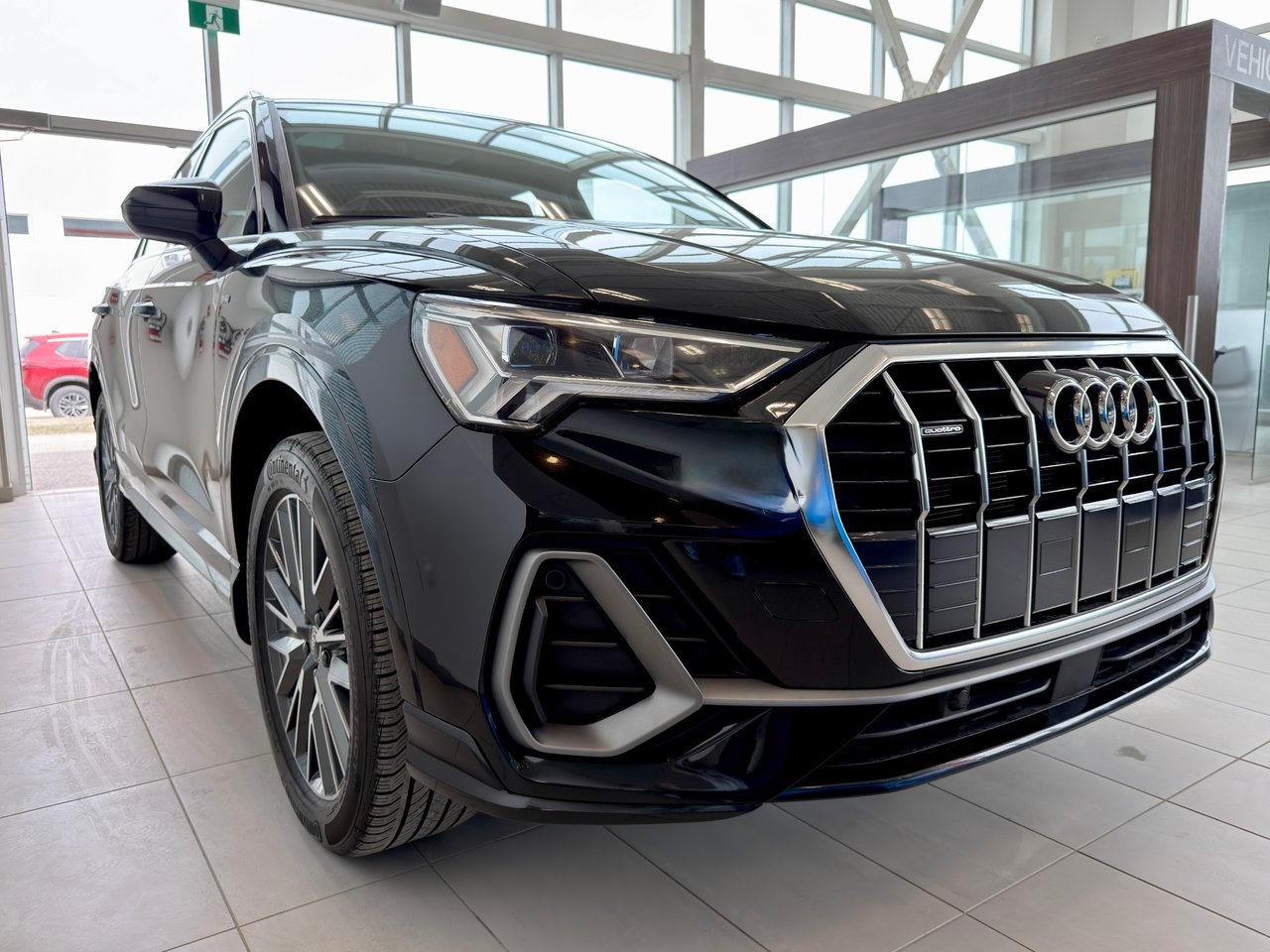 2023 Audi Q3 Black Notre-Dame-des-Prairies - photo #6