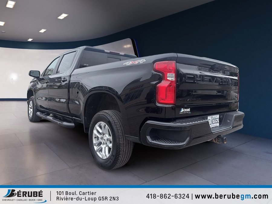 CHEVROLET Silverado 1500 2024 2024 Noir