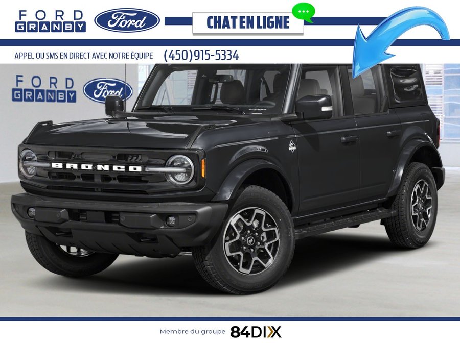 2026 Ford Bronco Shadow Black