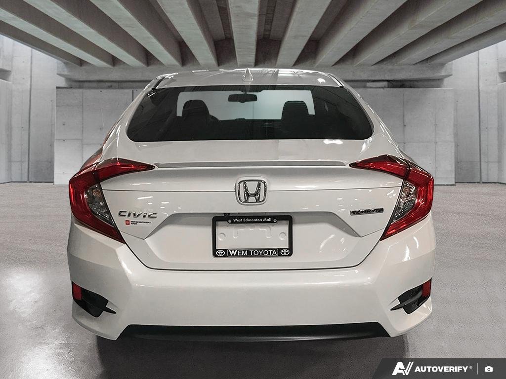 2018 Honda Civic Sedan 254129A | Touring White Edmonton - photo #4