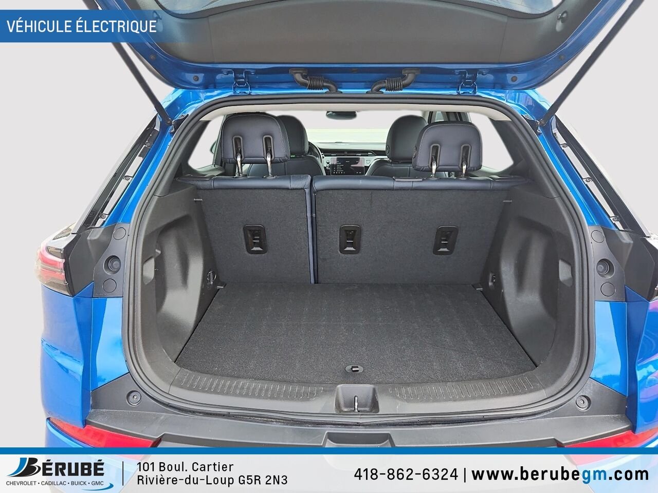 2023 CHEVROLET BOLT EUV 2lt Blue Rivière-du-Loup - photo #5