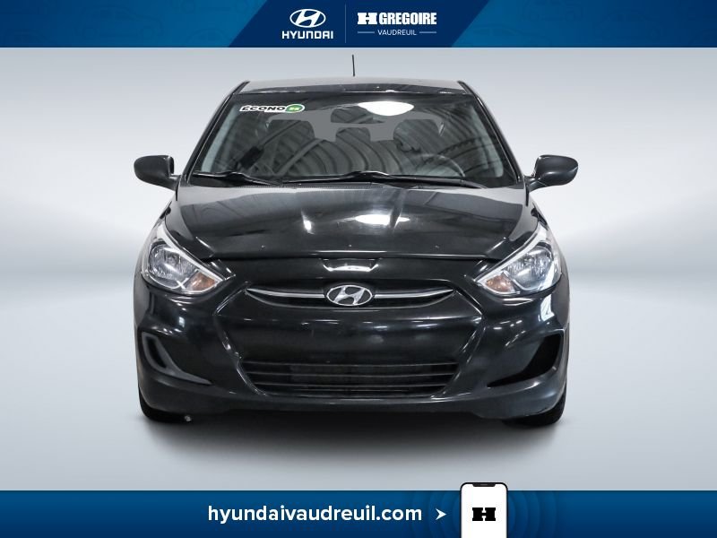 Hyundai Accent 2016 Noir Saint-Eustache - photo #2