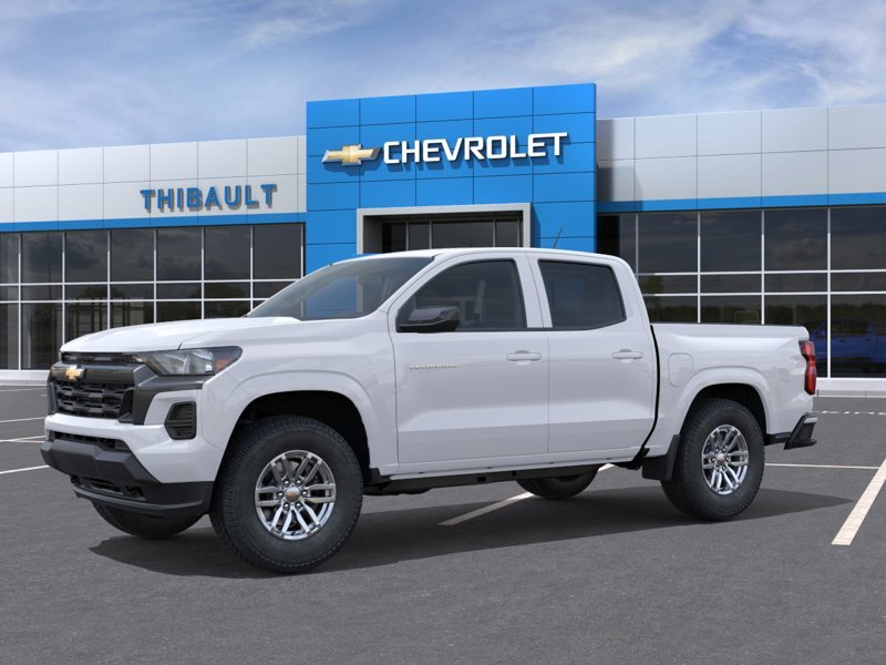 CHEVROLET Colorado 4 RM, Cabine multiplaces LT 2026 BLANC SOMMET Sherbrooke - photo #1