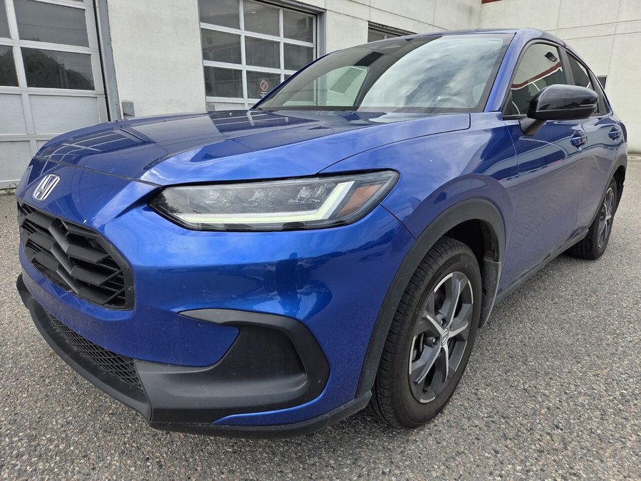 2025 Honda HR-V 2025 Blue