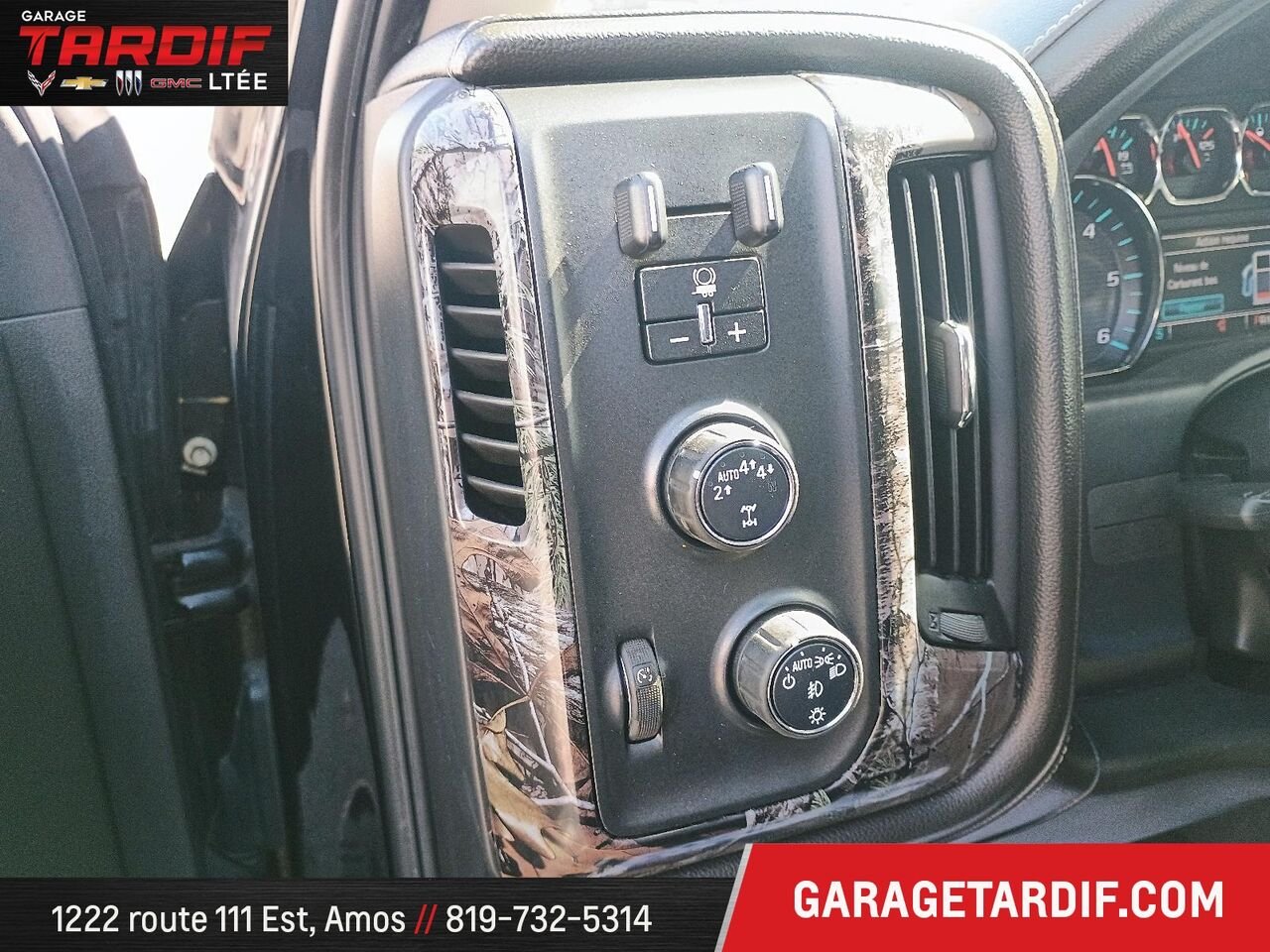 2017 CHEVROLET SILVERADO CABINE MULTIPLACE 4RM Black Amos - photo #14