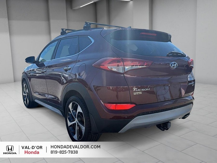 Hyundai Tucson 2017 2017 Rouge