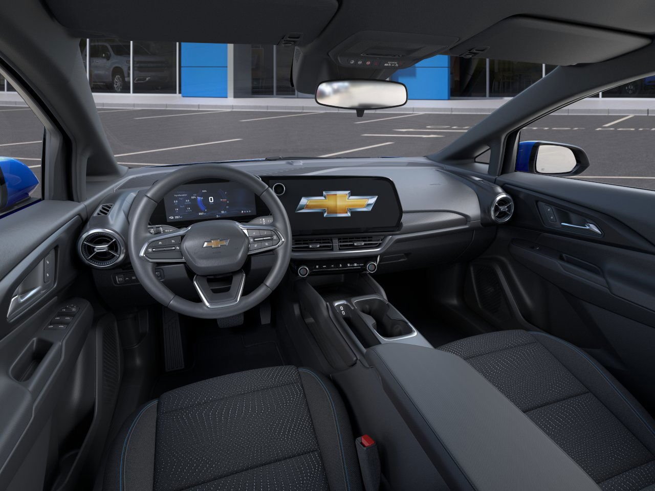 Chevrolet Equinox EV LT 2025 Bleu déferlante métallisé Granby - photo #14