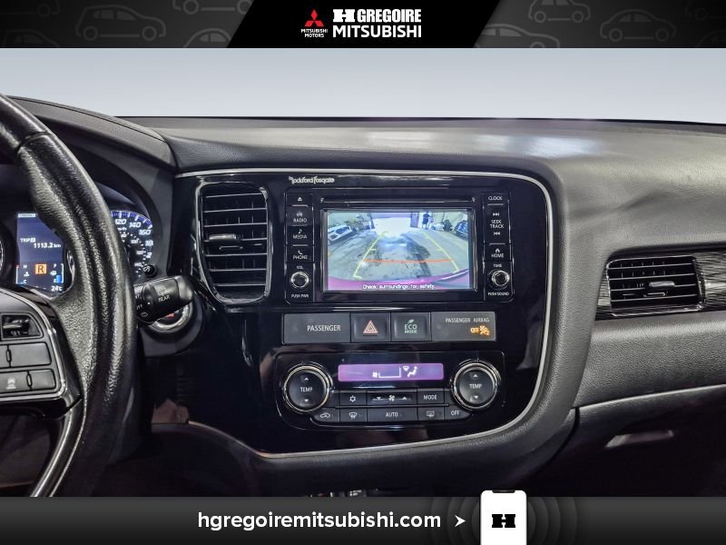 2016 Mitsubishi Outlander Red Blainville - photo #26