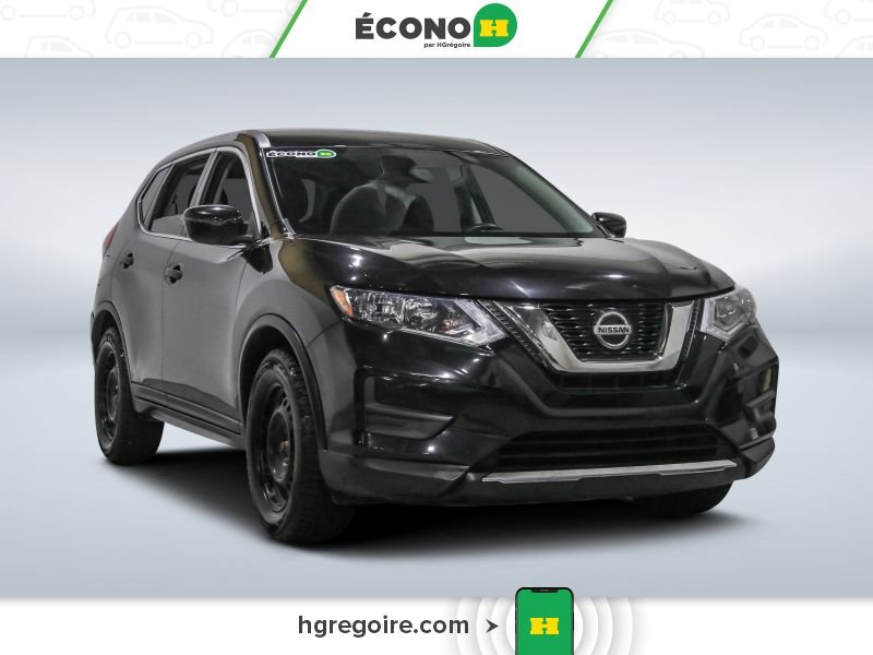 Nissan Rogue 2018 2018 Noir