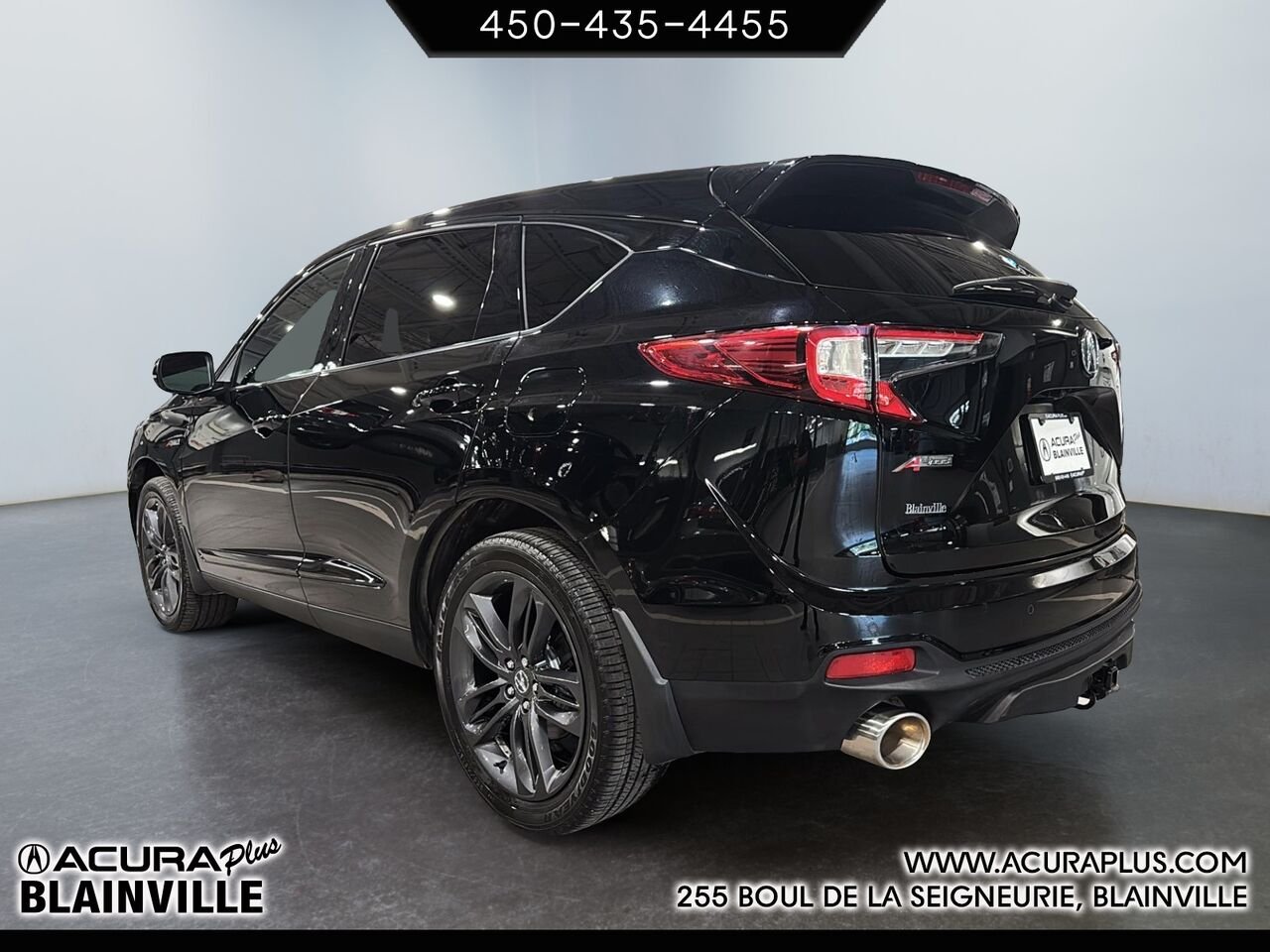 2022 Acura RDX Black Blainville - photo #3