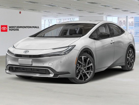 2026 Toyota Prius Plug-In Hybrid 2026 Cutting Edge Silver