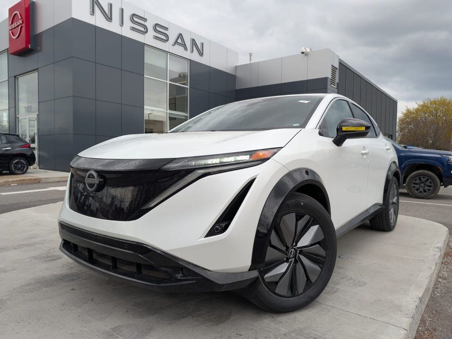 Nissan ARIYA 2026 2026 Blanc Everest nacré triple couche