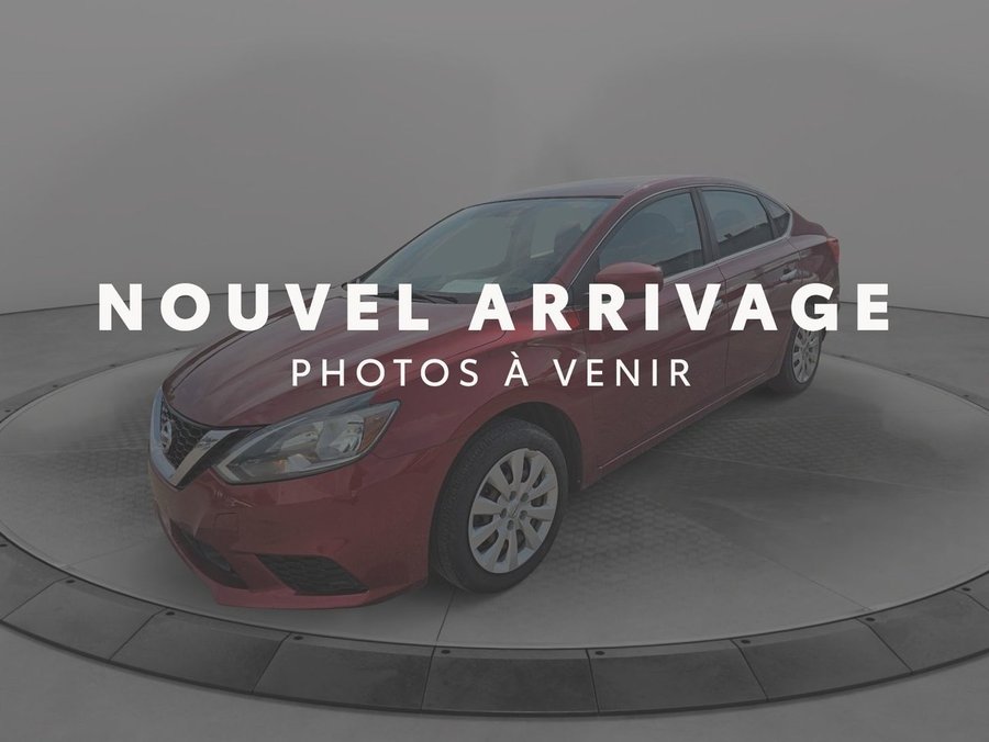 Nissan Sentra 2019 2019 Rouge