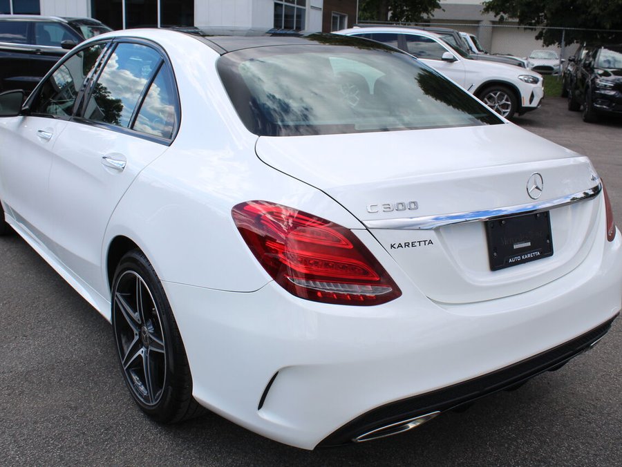 Mercedes-Benz Classe-C 2018 2018 Blanc