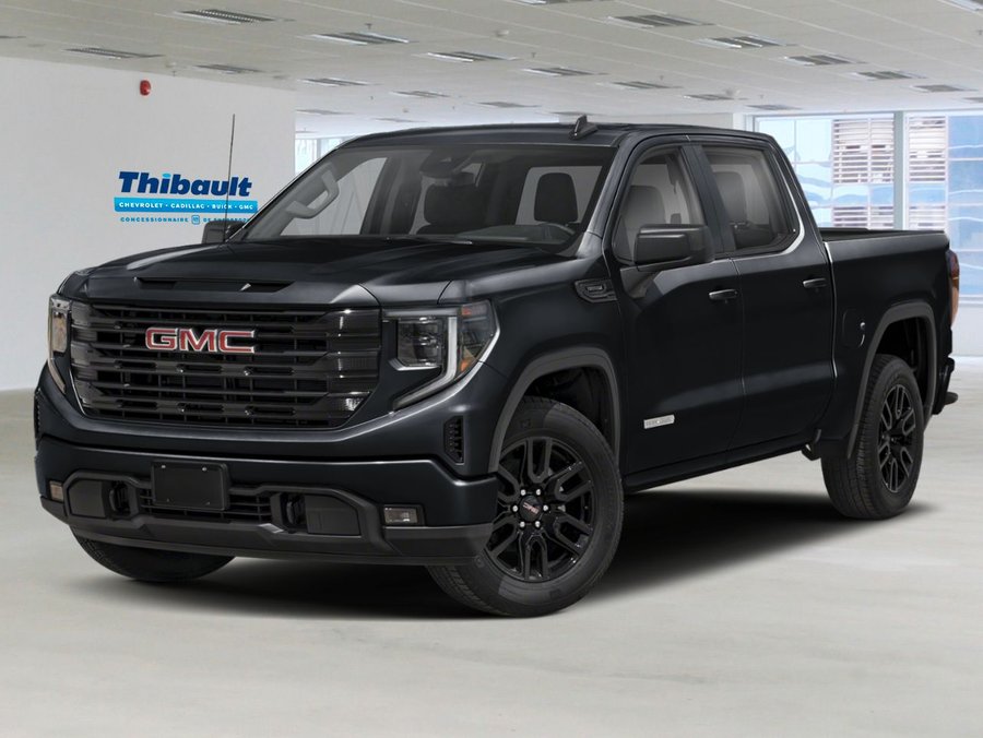 GMC SIERRA 1500 Elevation cabine multiplace 4RM 157 po 2026 Noir