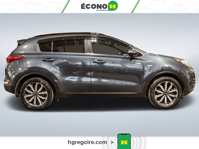 Kia Sportage 2018 Gris Laval - photo #8