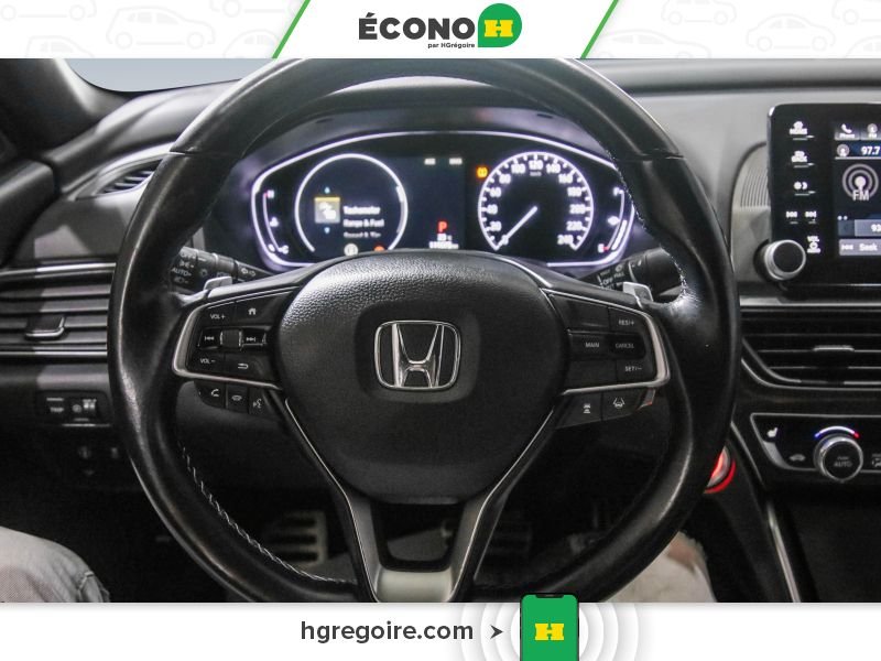 2018 Honda Accord White Laval - photo #15