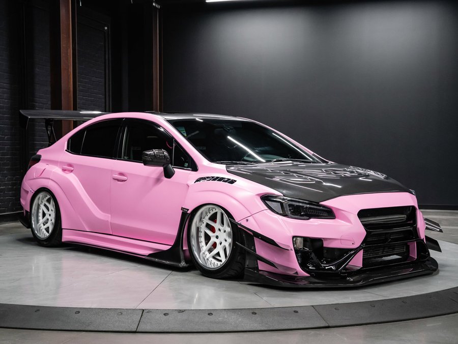 2016 Subaru WRX 2016 Black