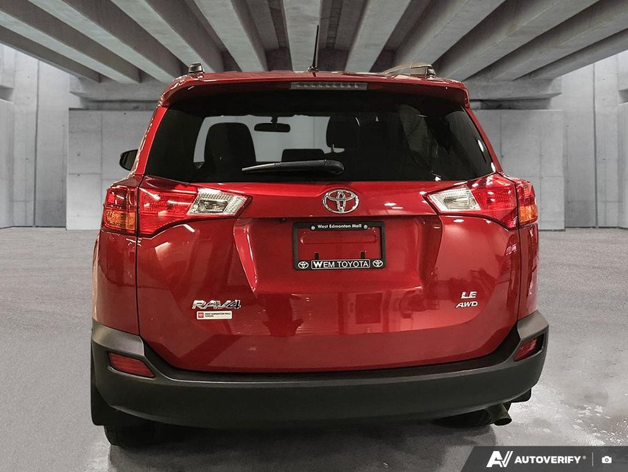 2015 Toyota RAV4 2015 Red