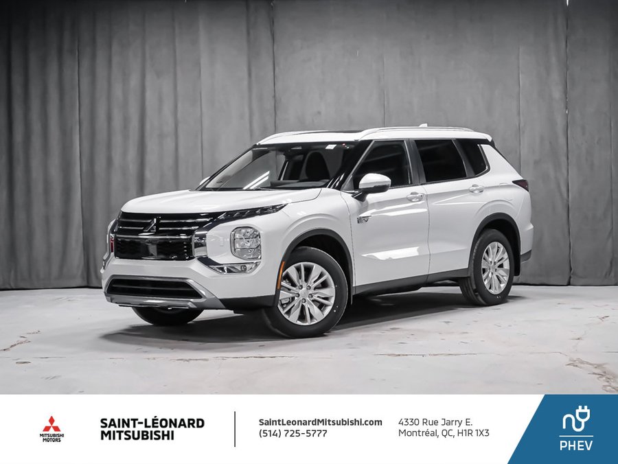 2026 Mitsubishi Outlander Plug-In Hybrid SE White Diamond Premium Finish