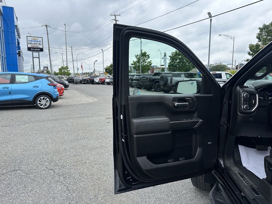 GMC SIERRA K1500 AT4 2021 2021 Noir