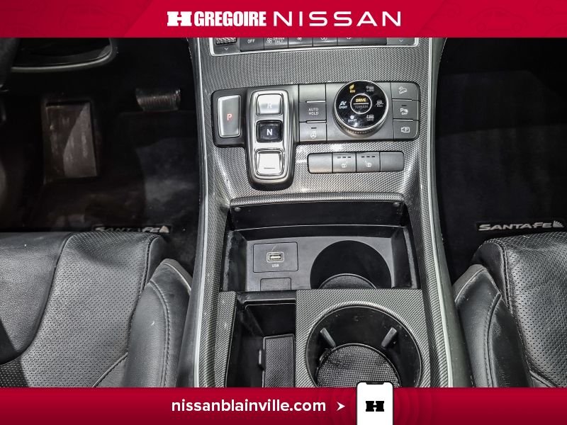 2021 Hyundai Santa Fe Hybrid Grey Laval - photo #22