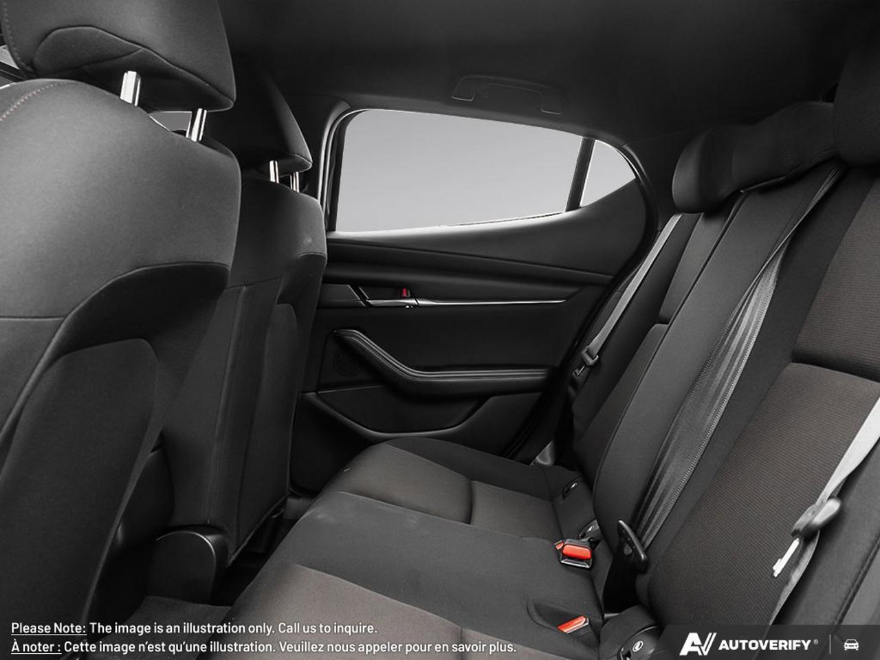 2026 Mazda Mazda3 Sport JM1BPAKL5T1889880 Jet Black Mica Mirabel - photo #20