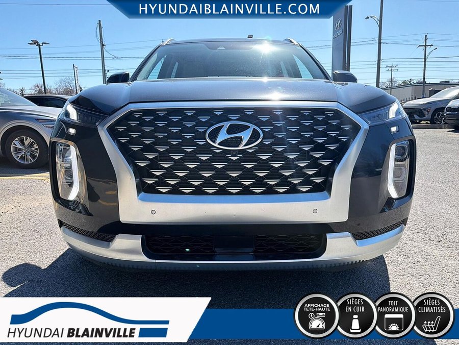Hyundai Palisade 2021 2021 Bleu