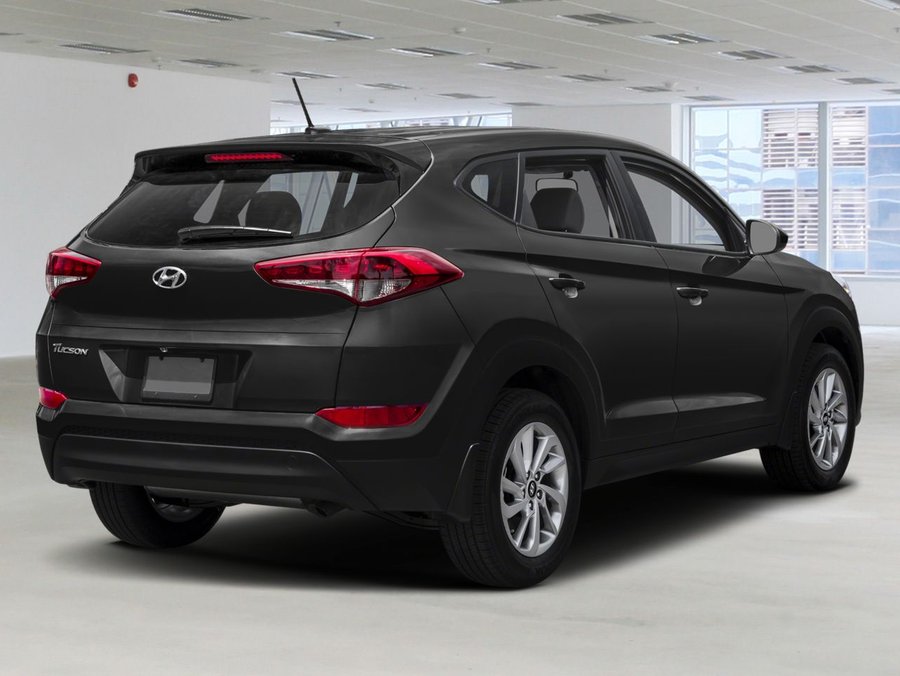2017 HYUNDAI TUCSON 2017 Black