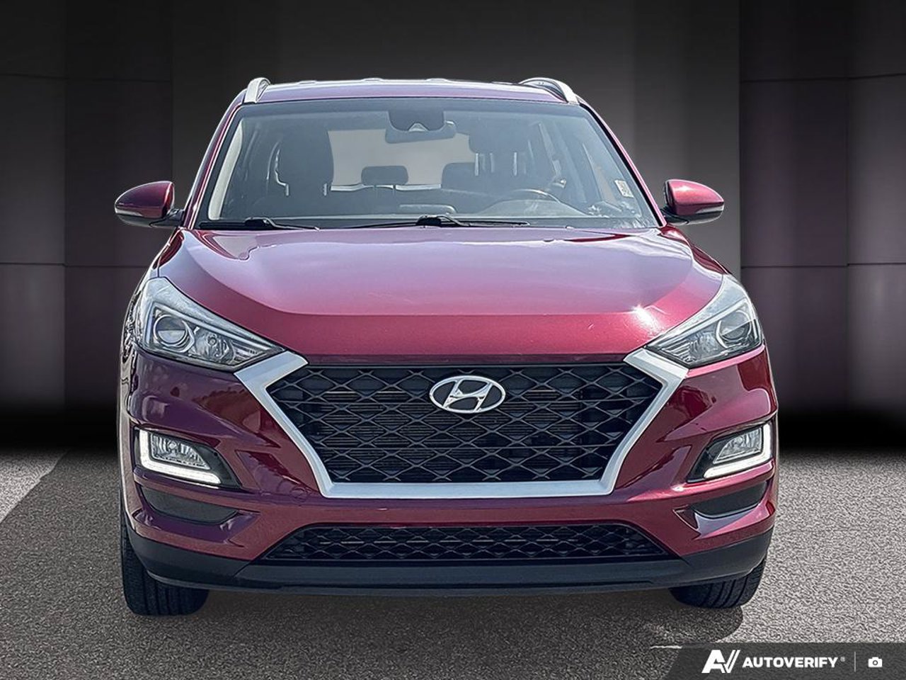 2019 Hyundai Tucson KM8J3CA48KU973097 Red Mirabel - photo #7