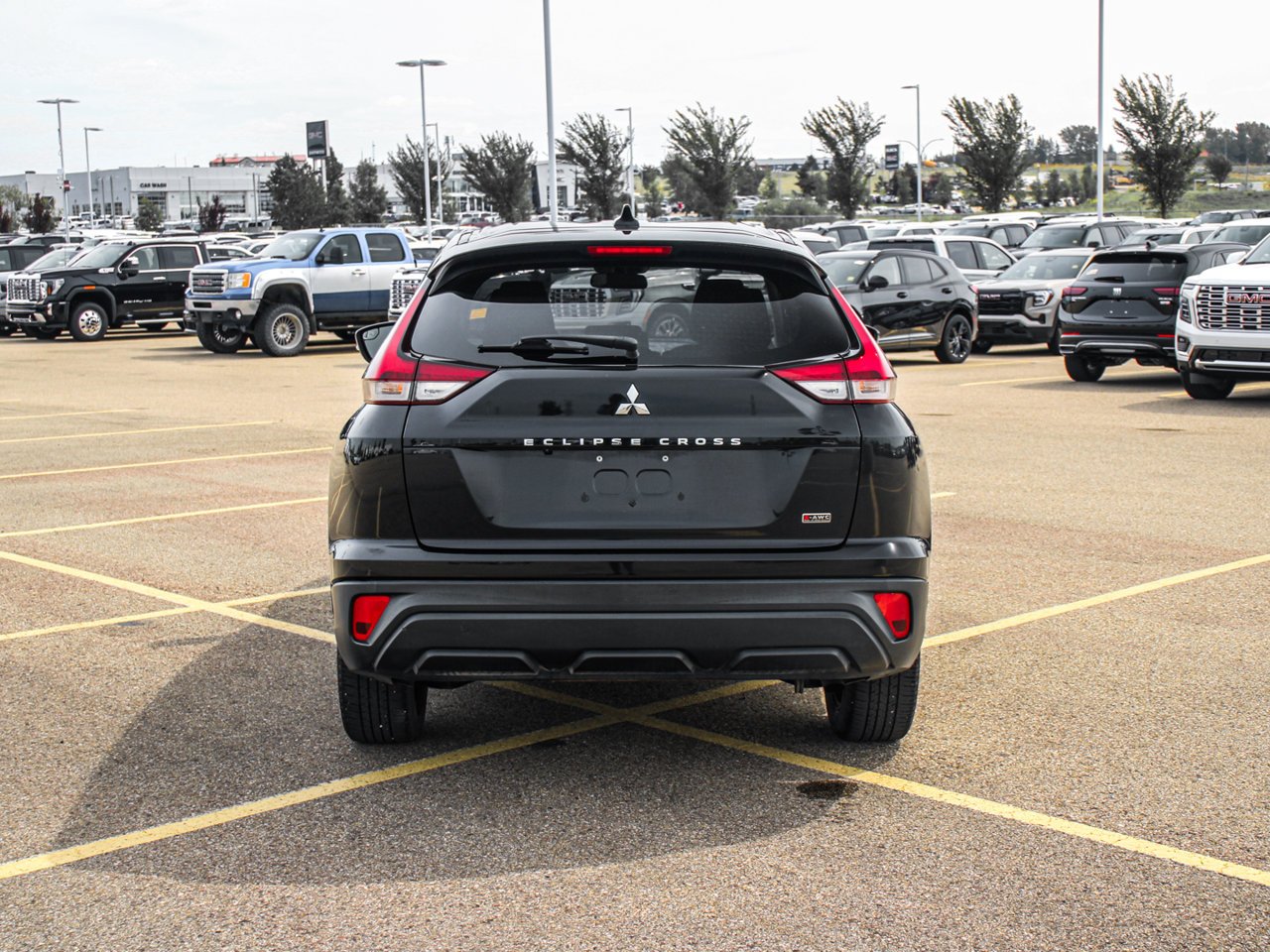 2022 Mitsubishi Eclipse Cross ES S-AWC Black Sherwood Park - photo #6
