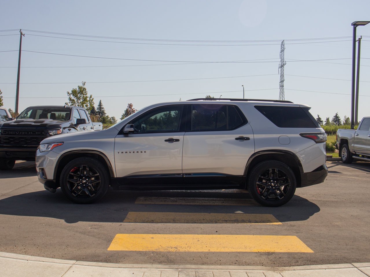 2019 Chevrolet Traverse AWD 4dr Premier w/1LZ Grey Sherwood Park - photo #6