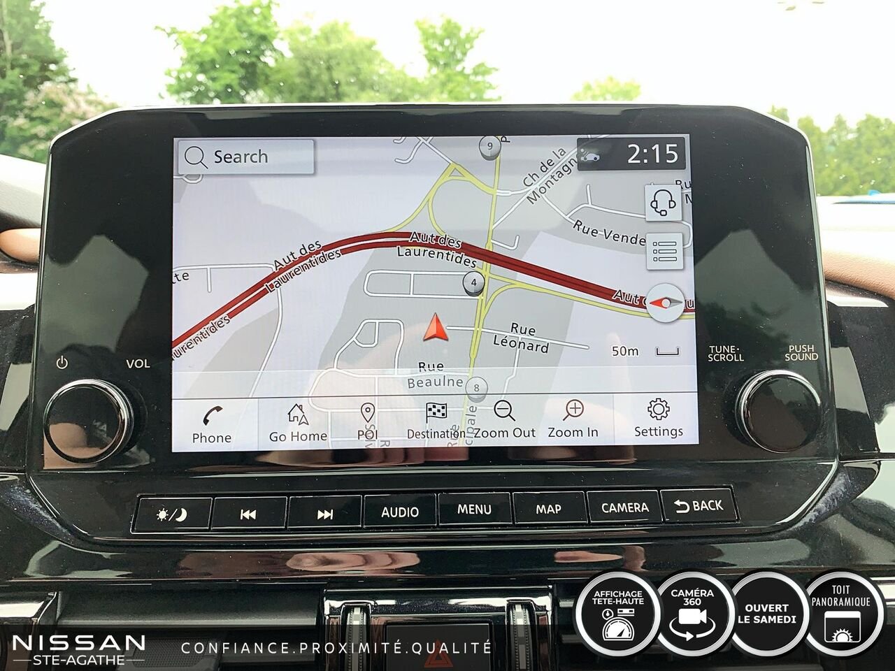2023 Nissan Pathfinder Platinum | CUIR BRUN | TOIT PANORAMIQUE | TOWING PACKAGE | Green Saint-Jérôme - photo #25