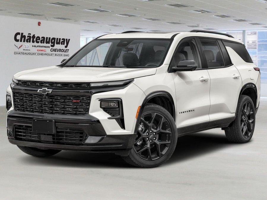 2026 CHEVROLET Traverse 2026 Polar White Tricoat