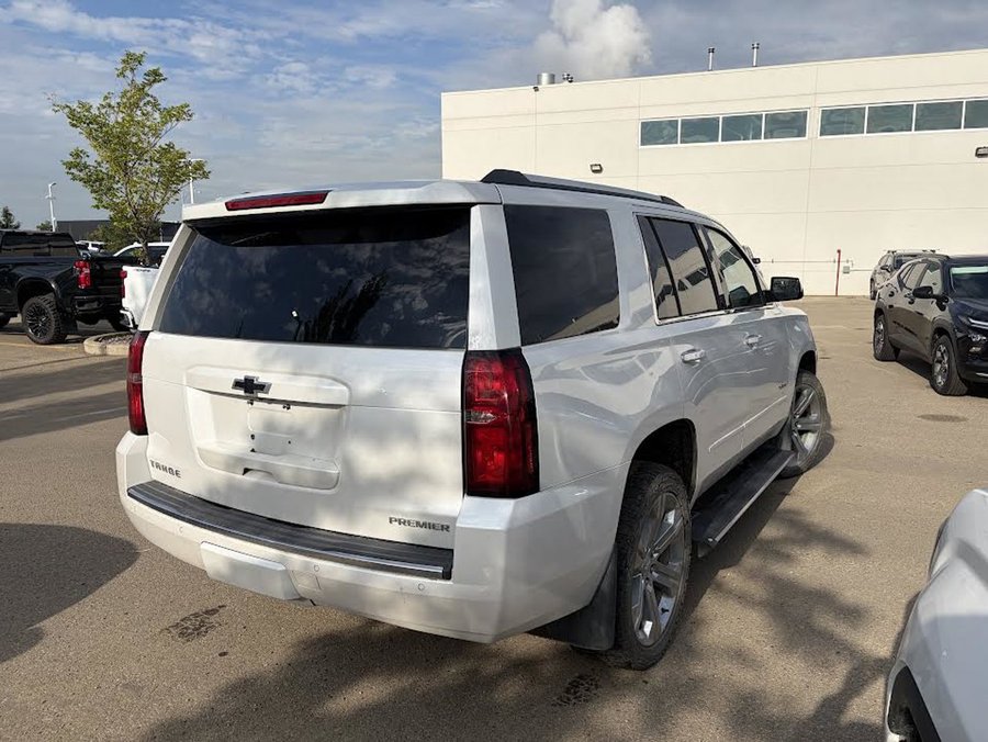 2019 Chevrolet Tahoe 2019 White