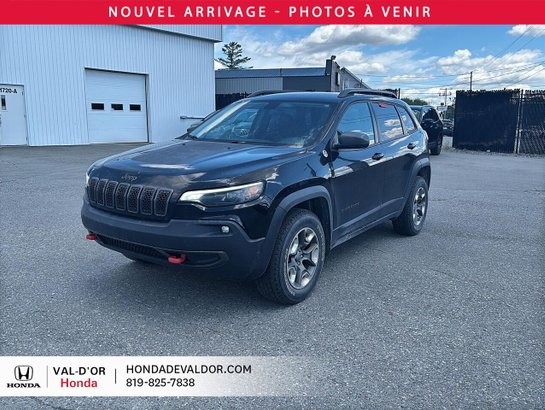 2019 Jeep Cherokee 2019 Black