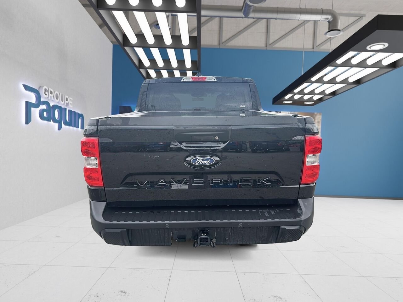 2025 Ford Maverick Black Rouyn-Noranda - photo #2