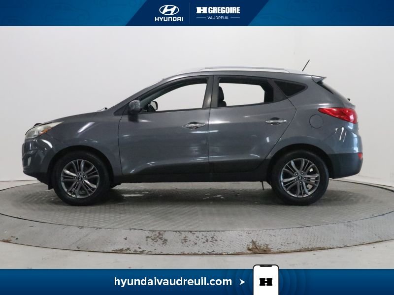 Hyundai Tucson 2014 Gris Saint-Eustache - photo #5
