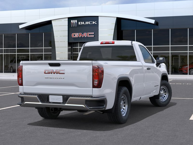 GMC Sierra 1500 Pro cabine classique 4RM 140 po 2026 BLANC SOMMET