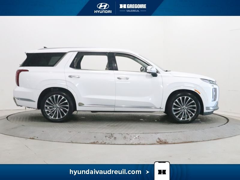 Hyundai Palisade 2023 Blanc Laval - photo #12